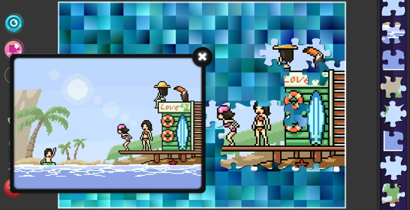 Jigsaw Puzzle - Pixel Art Master screenshot
