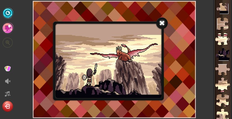 Jigsaw Puzzle - Pixel Art Master screenshot