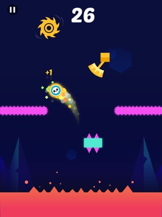Jumping Dash! screenshot