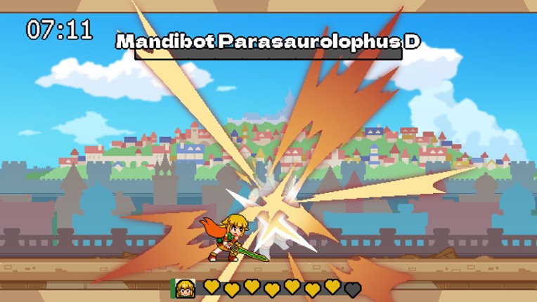 Kokoro Clover SUN - Prehistoric Invaders! screenshot