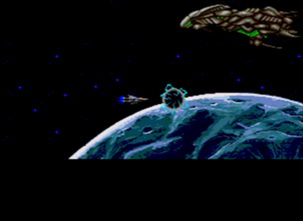 Last Defense 2 (SEGA Mega Drive / Genesis) screenshot