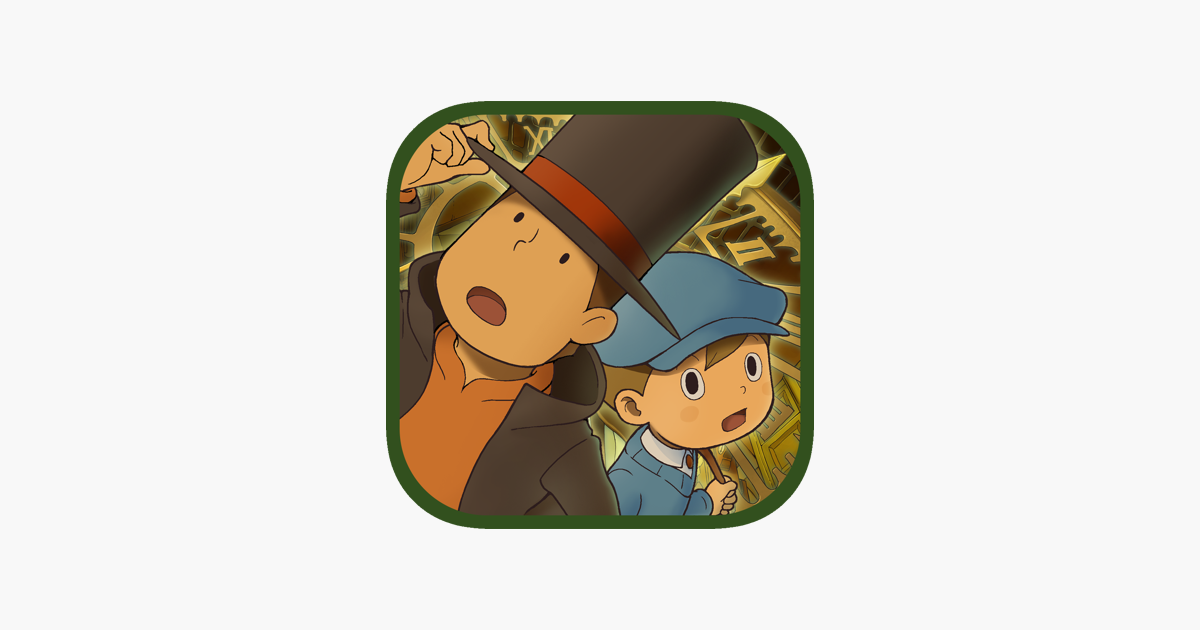 Games like Layton: Unwound Future in HD