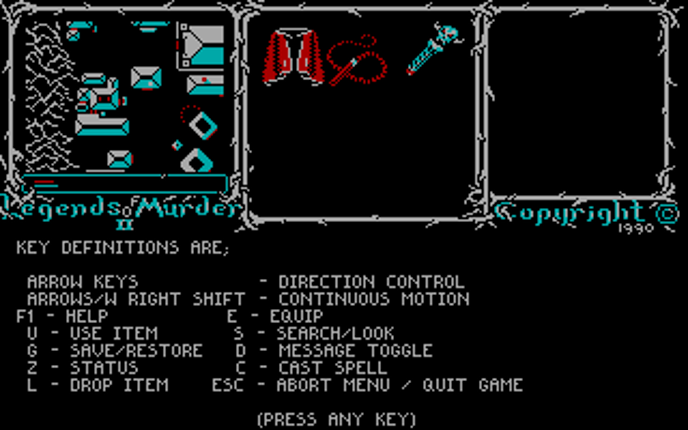 Legends of Murder II: Grey Haven screenshot