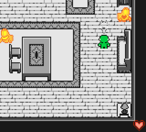 Luigi Mansion Gameboy Demake - GB Compo 25 screenshot