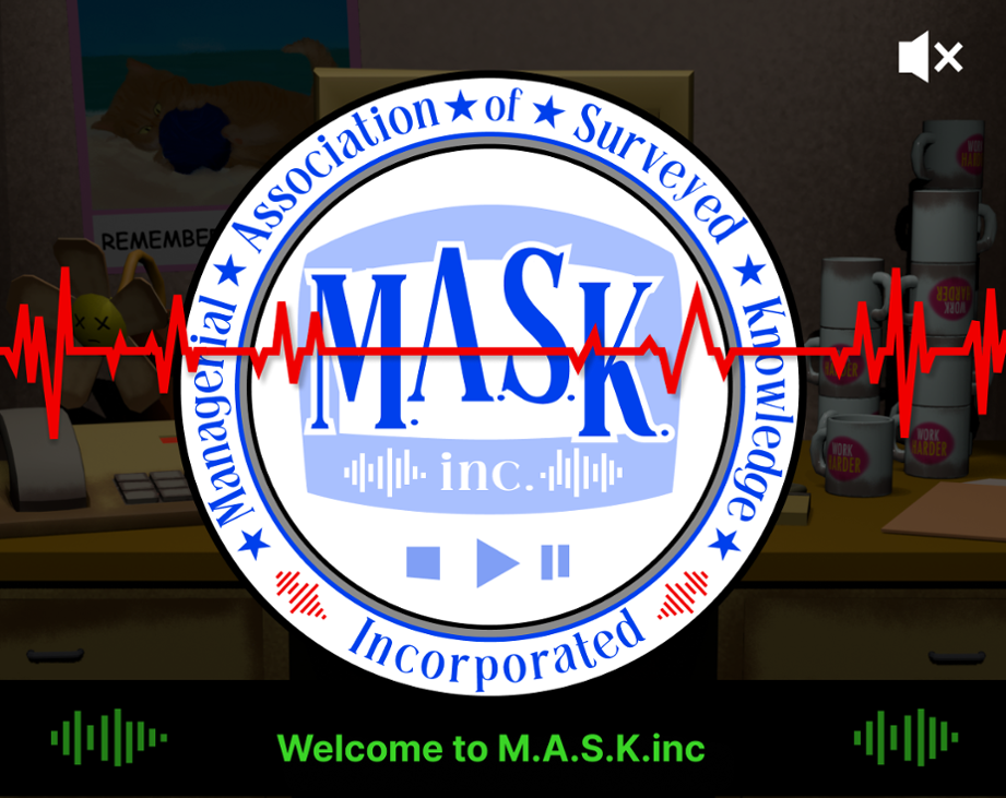 Games like M.A.S.K. Inc.