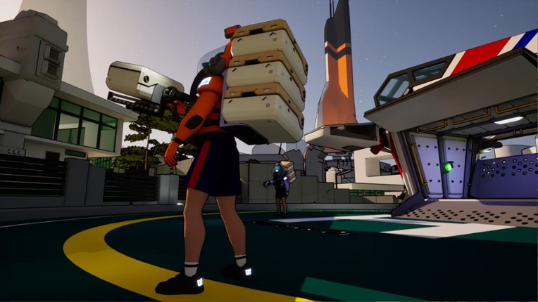 Pan-Galactic Postal Service screenshot