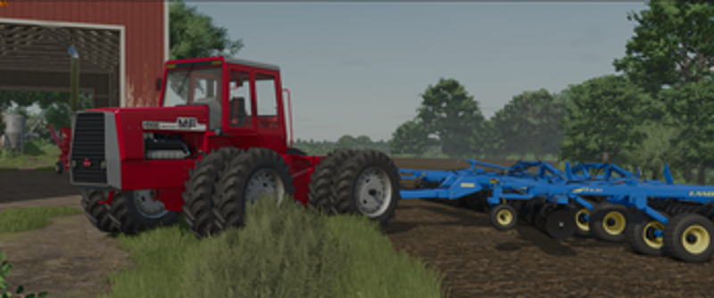 Massey Ferguson 4000 Series screenshot