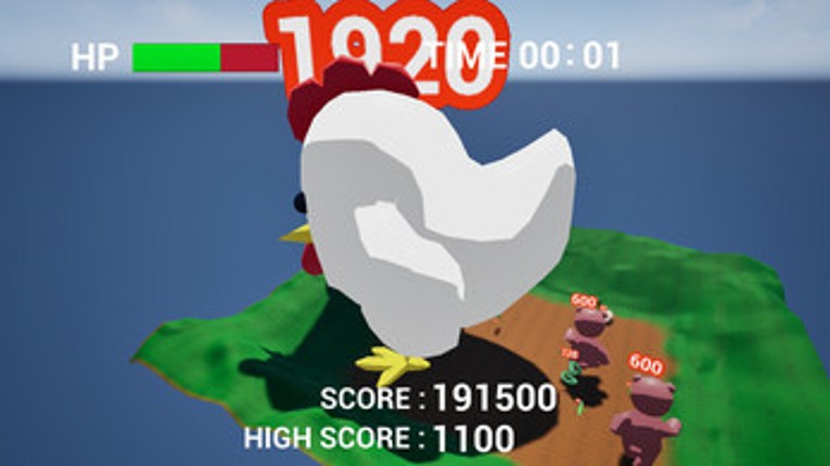 Mega Chicken Hazard Image