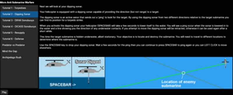 Micro Anti Submarine Warfare Image