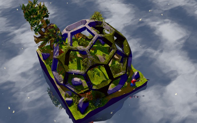 Miegakure: Hide & Reveal screenshot