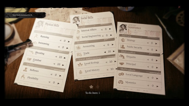 Miss Peacock screenshot