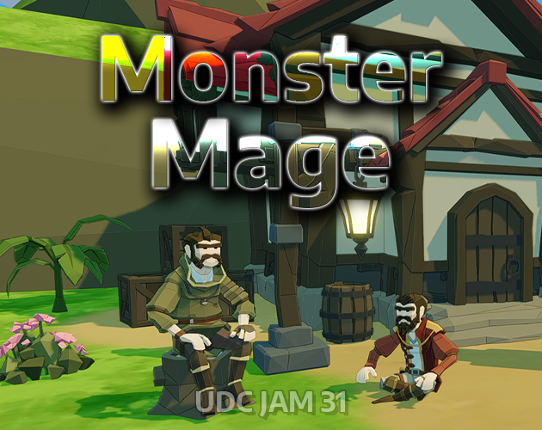 Monster Mage Game Cover