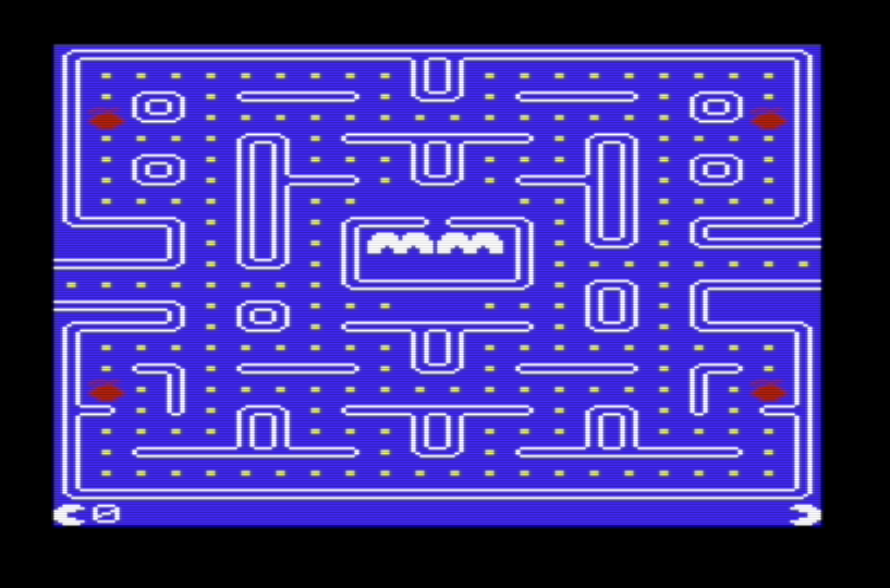 Games like Monster Muncher - Vic 20 unexpanded