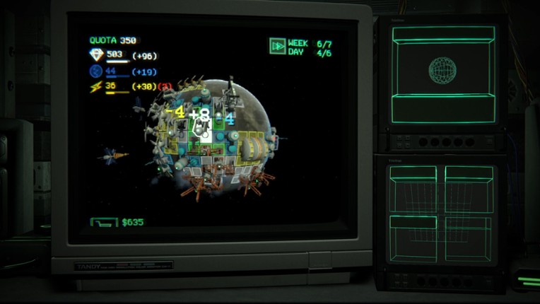 Moon Drop Miners screenshot