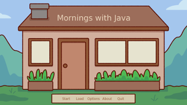 Mornings with Java Image