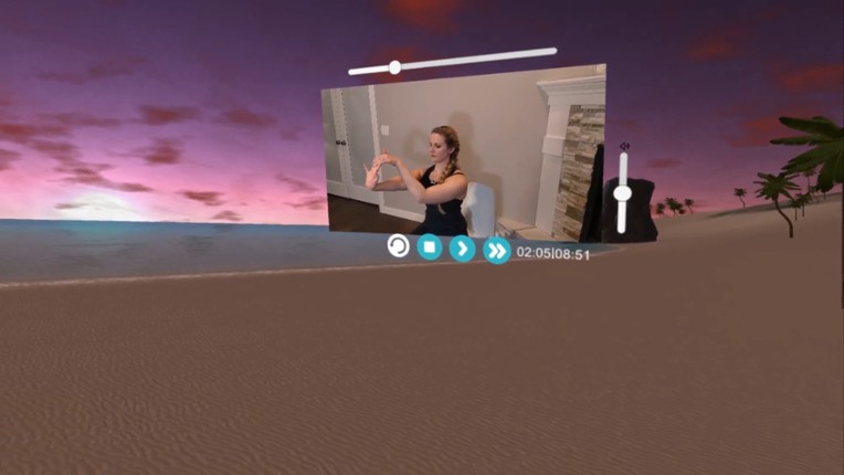 Namaste Virtual Yoga Retreat screenshot