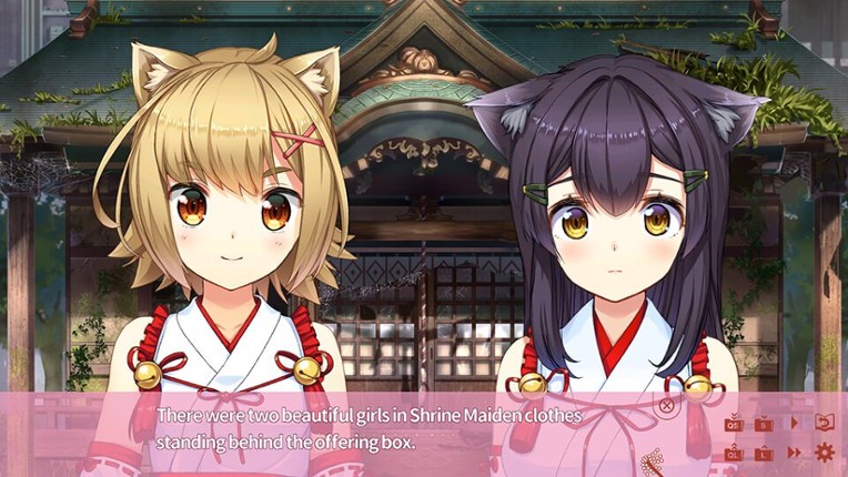 Neko Miko screenshot