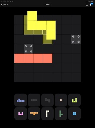 Neon Blocks screenshot