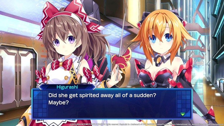 Neptunia: Sisters VS Sisters Image