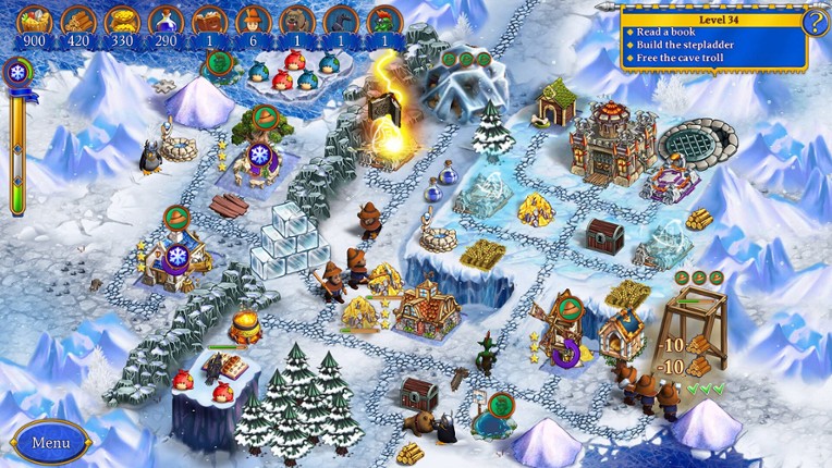 New Yankee: Through the History Mirror Collector's Edition screenshot