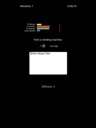 Nitro Tap Lite screenshot