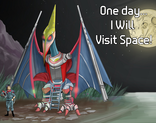 Games like One Day I Will Visit Space