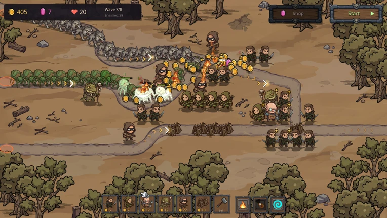 Palisade Provisions screenshot