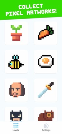 Pixsaw: Pixel Jigsaw Puzzle screenshot