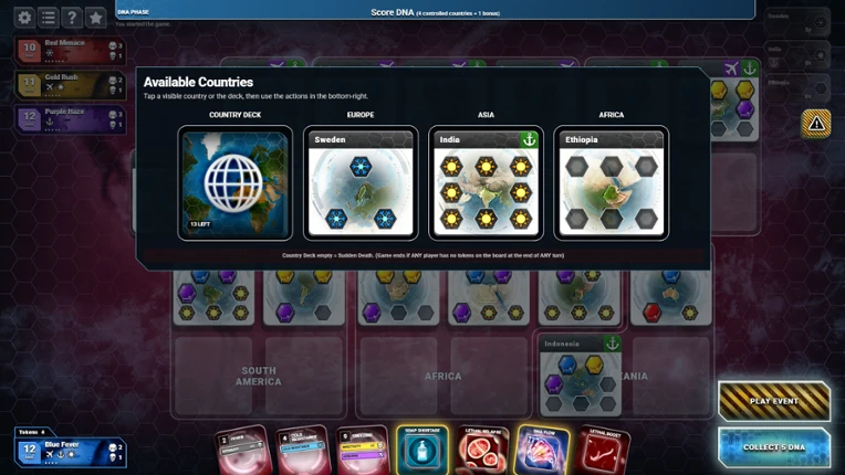 Plague Inc: The Board Game screenshot