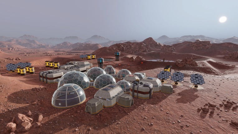 Planetbase 2 screenshot