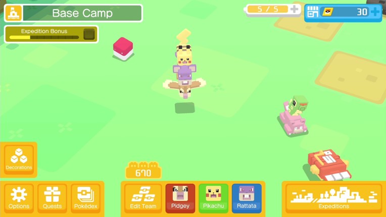 Pokémon Quest Image