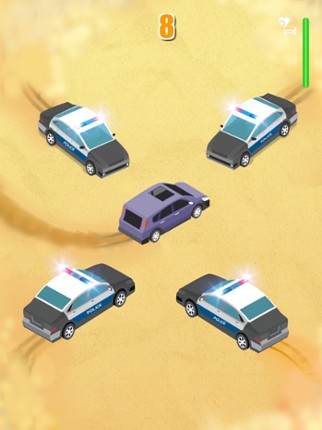 Police vs Thief 3D - car race screenshot