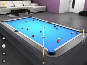 Pool Billiards 3D Image