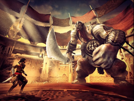 Prince of Persia: The Two Thrones screenshot