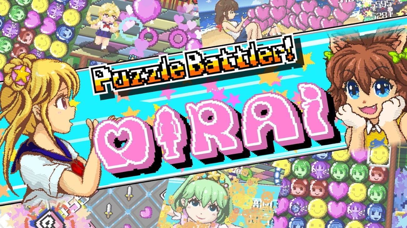 Games like Puzzle Battler! Mirai