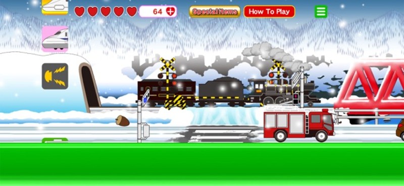 Railroad Crossing Train screenshot