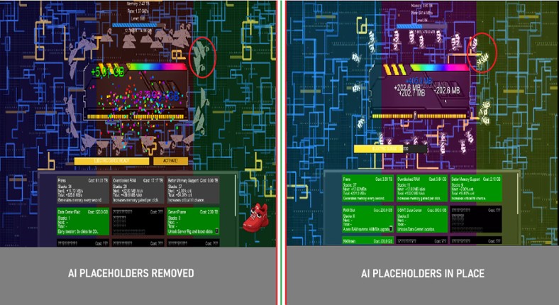 RAM Clicker screenshot