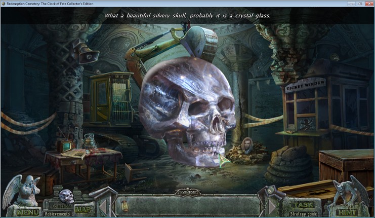 Redemption Cemetery: Clock of Fate Collector's Edition screenshot