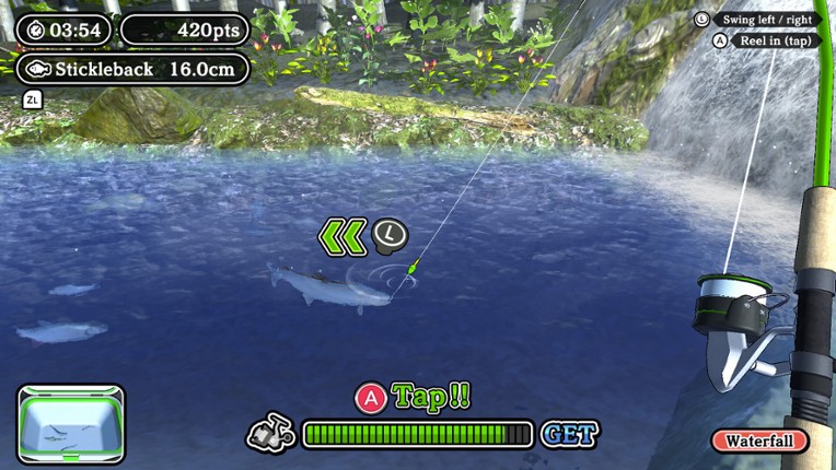 Reel it! Fishing screenshot