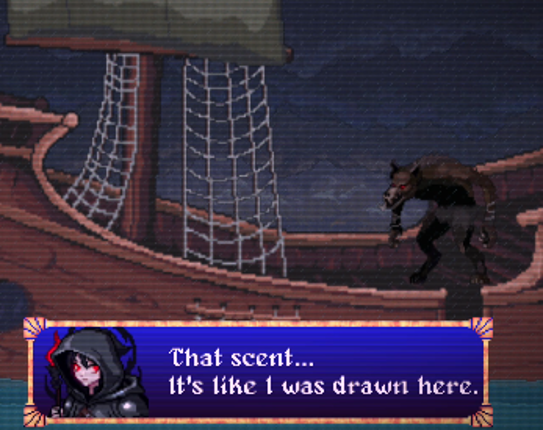 Requiem of the Night screenshot