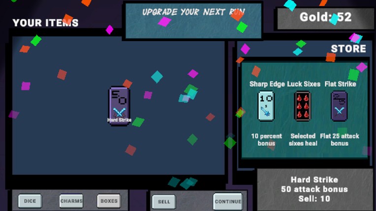 Reroll One screenshot