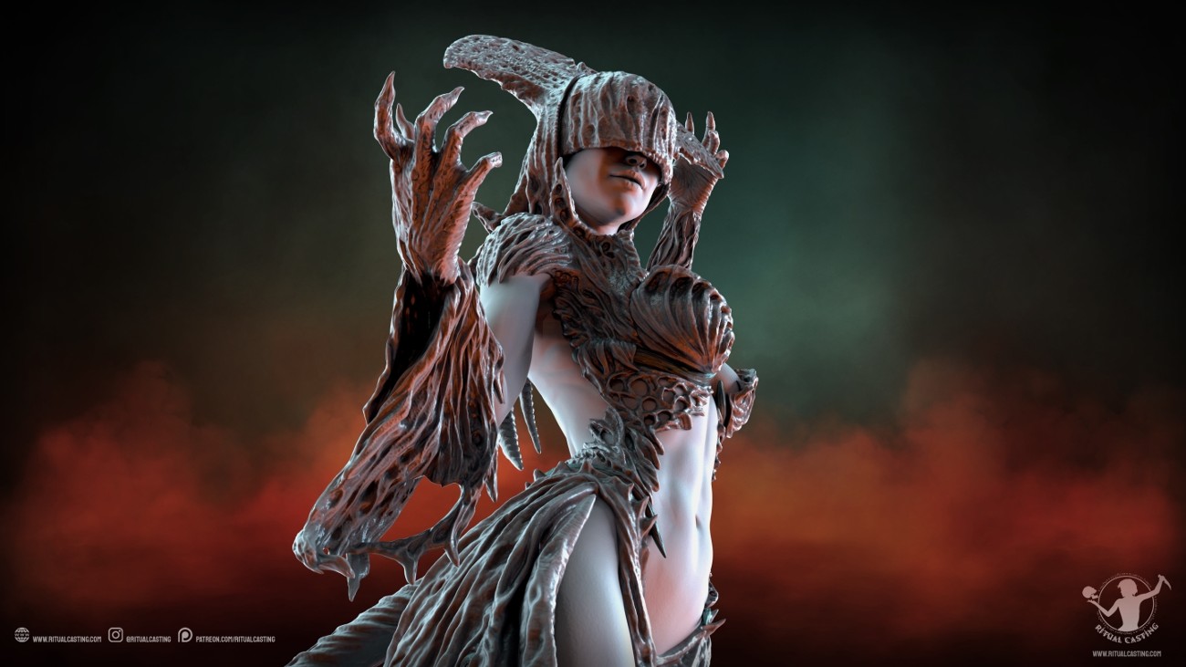 Games like Ritual Casting December 2022 Release - Deus Spes Nostra: Lady Sin