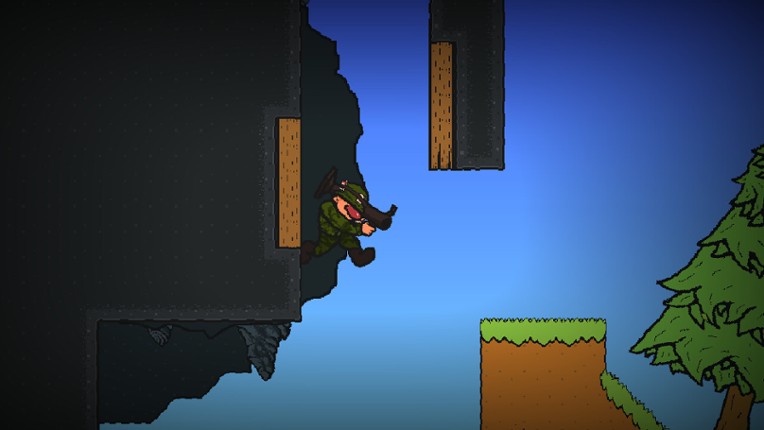Rocket Jump Frenzy screenshot