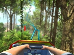 Roller Coaster VR Theme Park Image