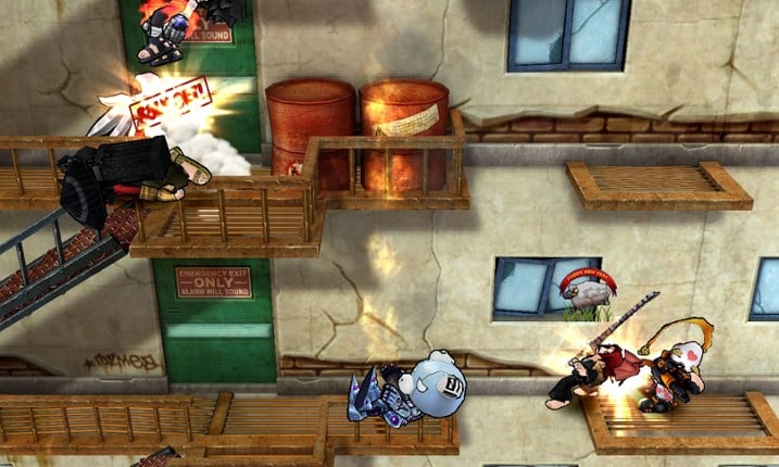 Rumble Fighter: Unleashed screenshot