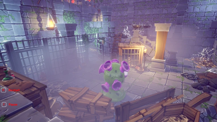 Sad Virus Dungeon Image