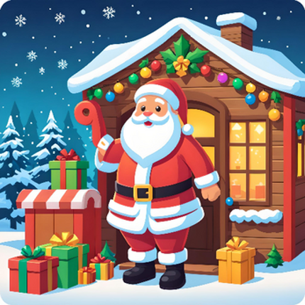 Santa's Secret Gift Shop Image