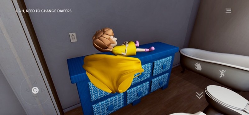 Scary Girl: Keep an eye on her screenshot