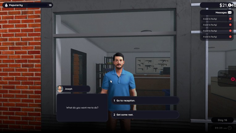 Shooting Range Simulator screenshot