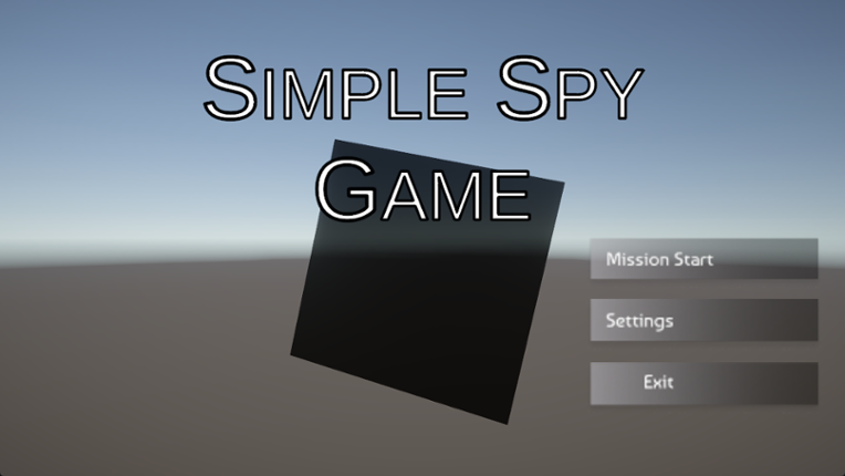 Simple Spy Game Game Cover